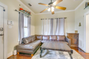 about Half-Mi to Galveston Seawall Apartment with Deck!